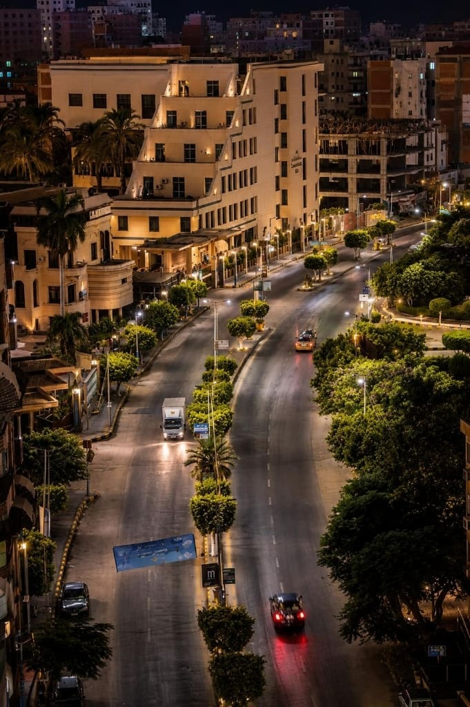 شبين الكوم، المنوفية