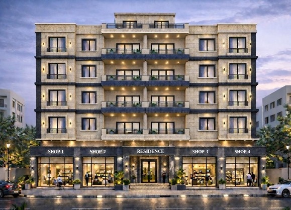 واجهة عمارة العزيز