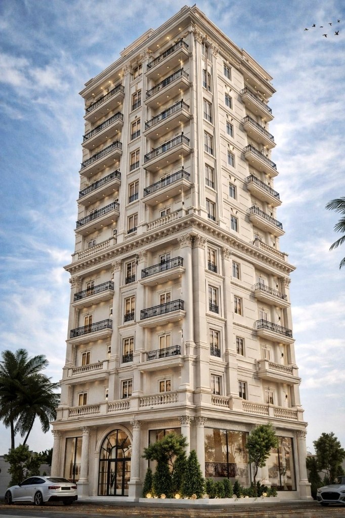 شقة سكنية (الدور شقة واحدة)